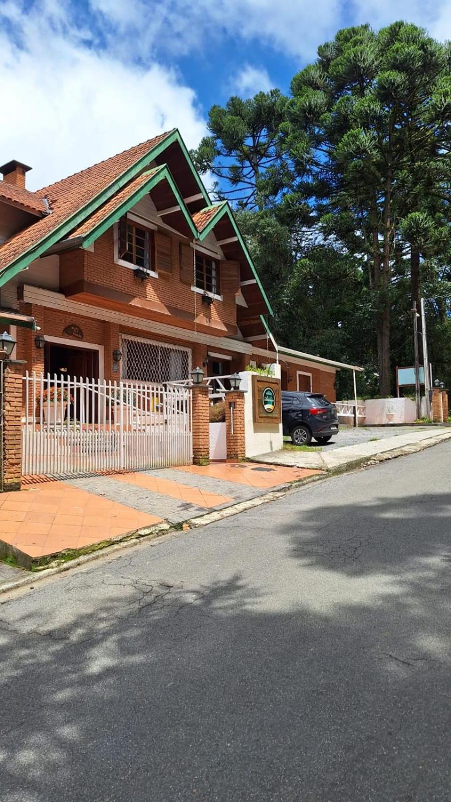 Pousada Atalaia Capivari Campos do Jordão Buitenkant foto